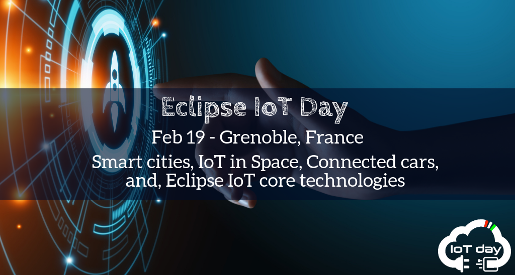  Eclipse IoT Day 2019