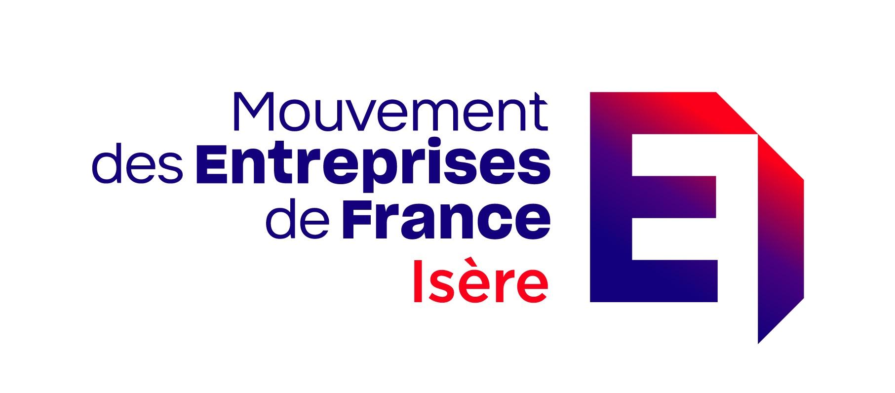 Logo Medef Isère