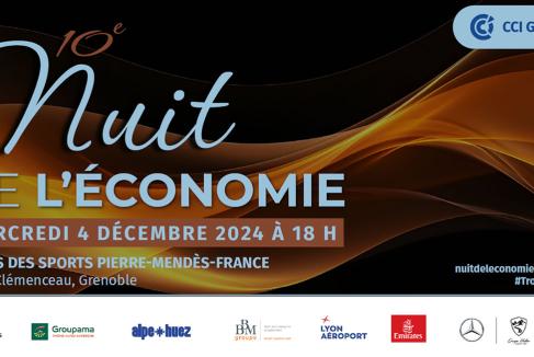 Nuit de l'économie 2024 : un 10e anniversaire exceptionnel !