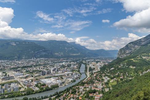 Liaison par câble Fontaine-Saint-Martin-le-Vinoux :  le SMMAG lance de nouvelles études