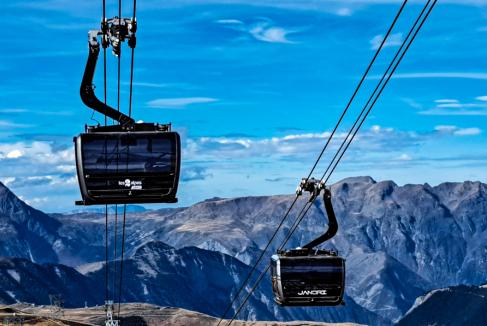 Les 2 Alpes au sommet de la modernité