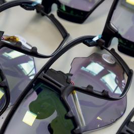 Les lunettes sportives connectées de Microoled