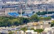 Installation sur la place de la Concorde à Paris